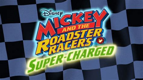 Mickey and the Roadster Racers - Mickey Colouring | Disney TV Shows ...