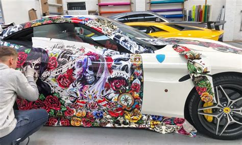 Custom Wraps – Design Your Own Bespoke Vehicle Wrap | VWC