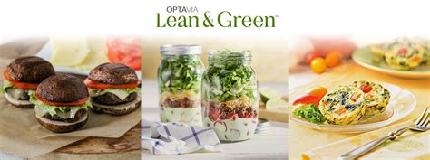 Lean & Green | optavia