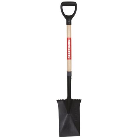 CRAFTSMAN 20-in Wood Garden Spade in the Shovels & Spades department at ...