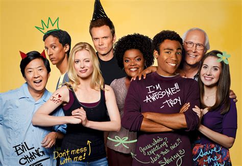 Community: una película de la mítica serie podría hacerse realidad ...