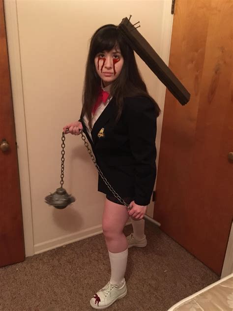 Gogo Yubari from Kill bill (won a costume contest too) : r/halloween