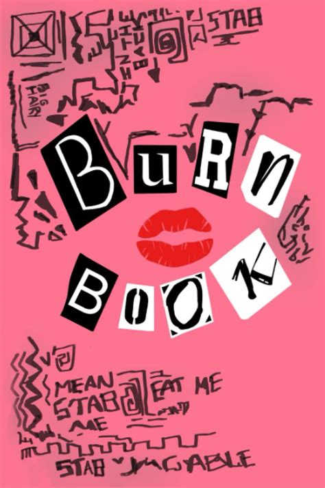 Burn Book Mean Girls Quotes