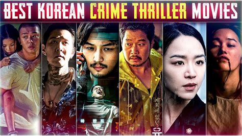 Top 10 Best Korean Crime Thriller Movies 2022 | Most Popular Korean ...