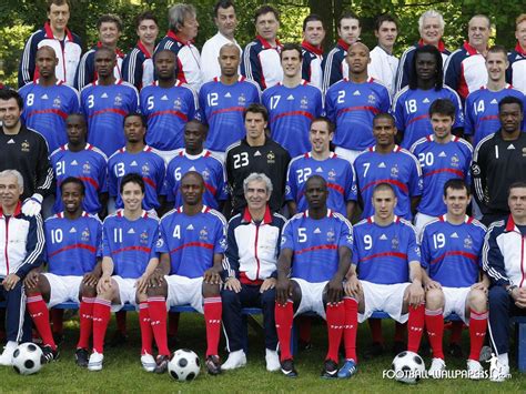 Football star players: france football team pic