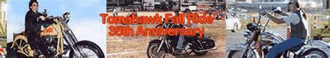 Official Web Site of the Annual Tomahawk Fall Ride