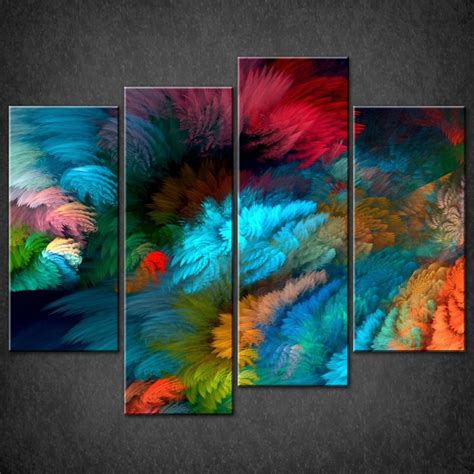 Abstract painting picture canvas wall art