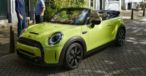 2022 MINI Convertible | Information & Specs | Patrick MINI