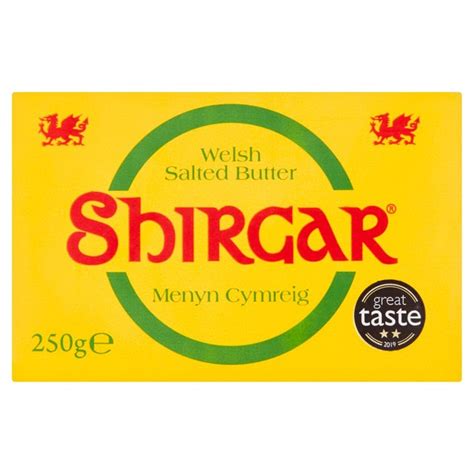 Shirgar Salted Welsh Butter | Ocado