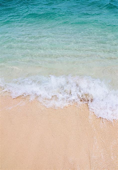 Beach, sea, wave, water, sand, HD phone wallpaper | Peakpx