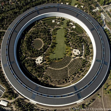 Apple Park Building Apple Inc Headquarters Aerial | Apple Pa… | Flickr