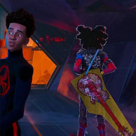 hobie brown / spider punk !! | Spider verse, Spiderman, Gorgeous black men