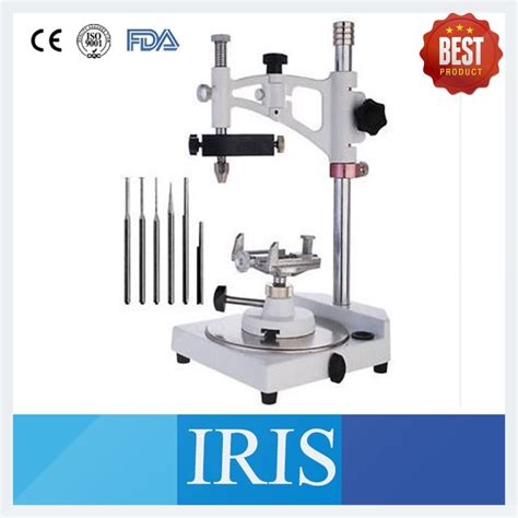 Dental Laboratory Equipment Square Base Dental Surveyor Adjustable ...