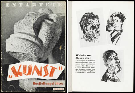 V&A · 'Entartete Kunst': The Nazis' Inventory Of 'Degenerate Art'