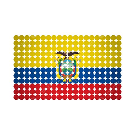 Ecuador Flag Vector, Ecuador, Flag, Ecuador Flag PNG and Vector with ...