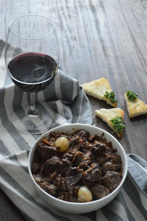 Classic Wine Pairing: Beef Bourguignon and Pinot Noir — Full Glass