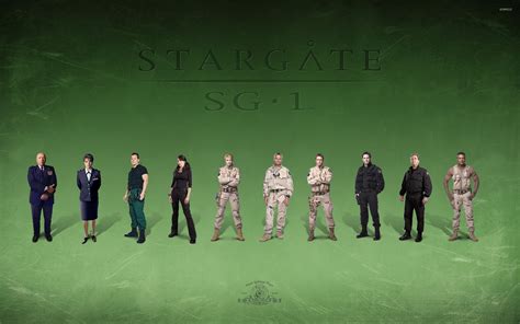 Stargate SG-1 wallpaper - TV Show wallpapers - #1653