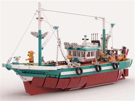 LEGO IDEAS - The Great Fishing Boat