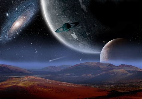 look from another planet by Johndoop on DeviantArt | Space artwork ...