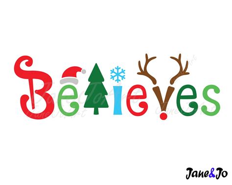 Believe Christmas Images