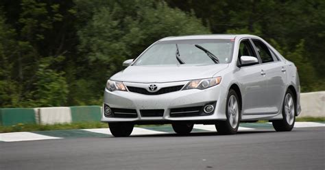 Review: Toyota Camry SE 2.5L, Track Tested | The Truth About Cars