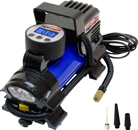 Mua EPAuto 12V DC Portable Air Compressor Pump, Digital Tire Inflator ...