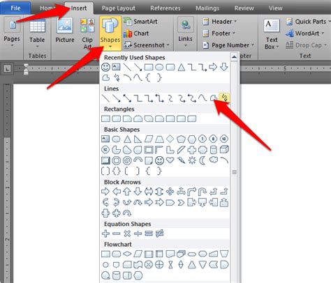 How To Draw A Box In Microsoft Word - Officercontract1