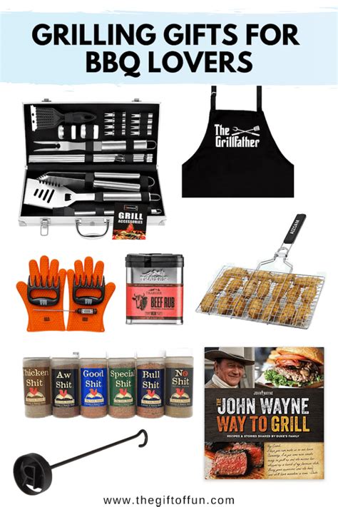 The Best Grilling Gifts For BBQ Lovers - The Gift of Fun