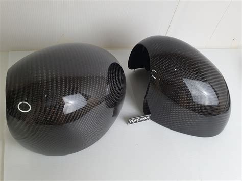 MINI COOPER CARBON FIBER SIDE MIRROR COVER – Robson Design Carbon Fiber ...