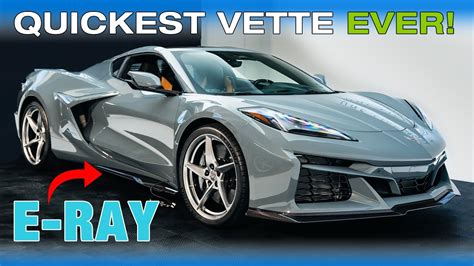 2024 Corvette E-Ray First Look | The First Electrified Corvette | Price ...