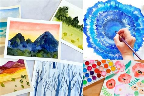 51 Watercolor Painting Ideas to Spark Your Creativity