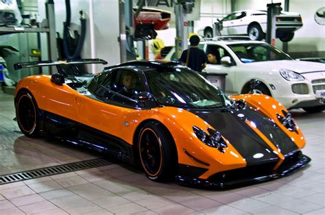 Orange Pagani Zonda Cinque News - Top Speed