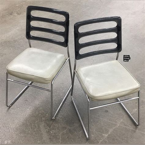 LOCAL PICKUP ONLY ———— Vintage Chromcraft Dining Chairs | Retrospect ...