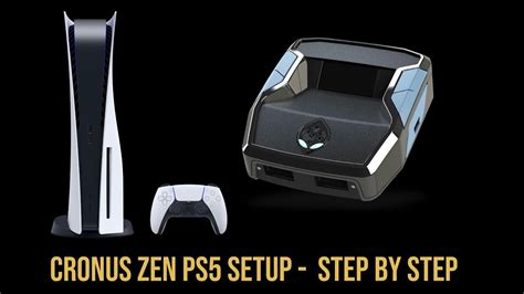 Cronus Zen PS5 Setup Guide Step By Step (Updated) - YouTube