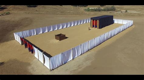 Tabernacle As Described In Exodus