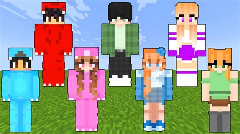 Omz vs Roxy vs Lily vs Luke vs Crystal vs Heather vs Alexa in Minecraft ...