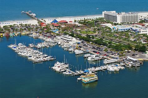 Clearwater Beach Marina in Clearwater, FL, United States - Marina ...