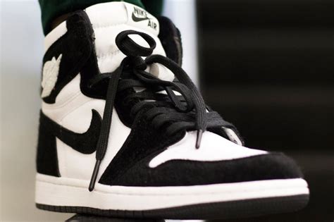 Air Jordan 1 "Panda" On-Foot and Closer Look | Hypebeast