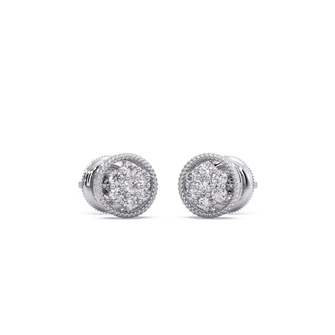 Buy Small Diamond Stud Earrings Designs Online in India | Candere by ...