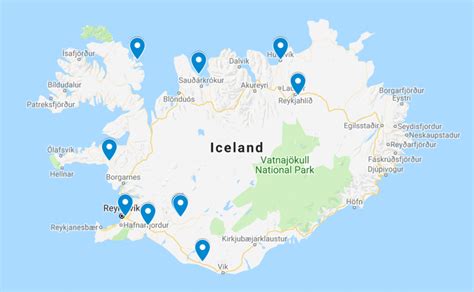 10 Best Hot Springs In Iceland + Map To Find Them - Iceland Trippers