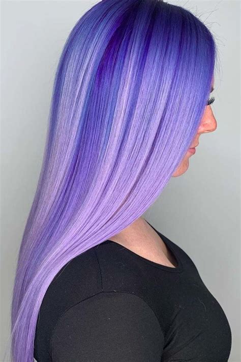 Periwinkle Hair Color Trend And How To Keep Up With It | Periwinkle ...