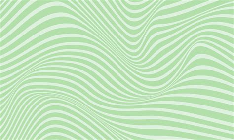 Abstract green stripe background with wavy lines pattern. 4653974 ...