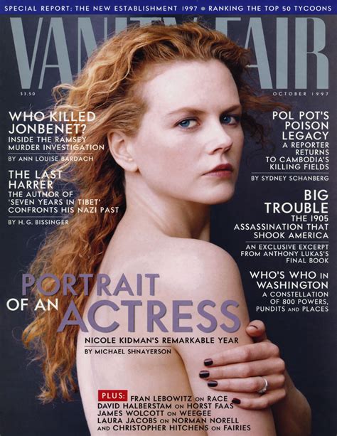 Top 10: Nicole Kidman Vanity Fair Covers - Blog - The Film Experience