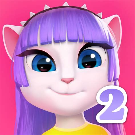 My Talking Angela 2 (2021) box cover art - MobyGames