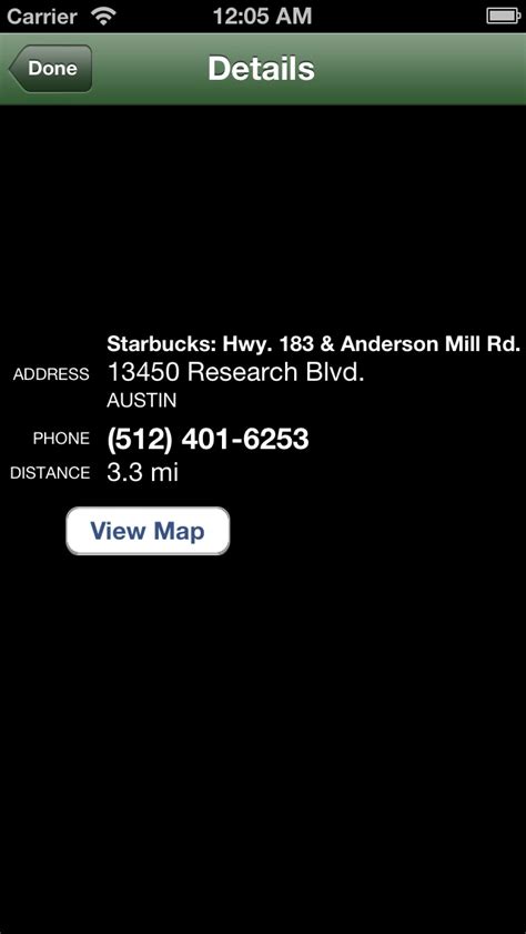 Find Nearest Starbucks - AppRecs