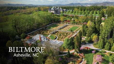 Digital Prints United States North Carolina Biltmore Estate Gardens and ...