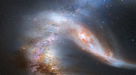 Milky Way Galaxy Collided with Andromeda 10 Billion Years Ago ...