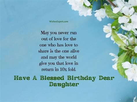 30+ Best Birthday Prayers And Blessings For Daughter