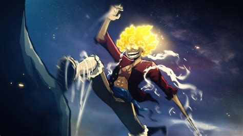 luffy, sun god, nika, gear 5, one piece, 4k, HD Wallpaper | Rare Gallery