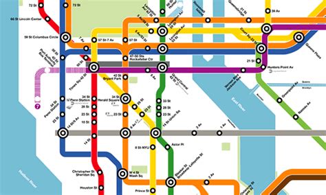 What if the NYC Subway map looked like the DC Metro’s? – Greater ...